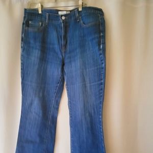 Ladies 721 Levi's high rise skinny jeans